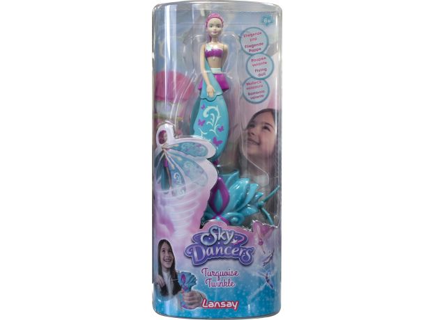 عروسک پرنده Sky Dancer مدل Turquoise Twinkle, تنوع: 30006-Turquoise Twinkle, image 