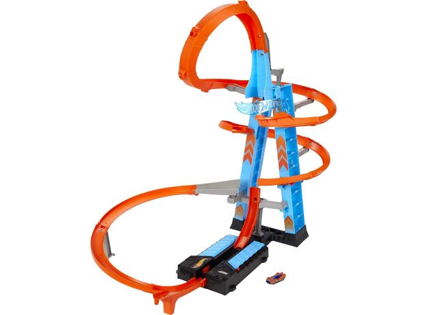 پیست ماشین های Hot Wheels سری Action مدل Sky Crash Tower, image 6