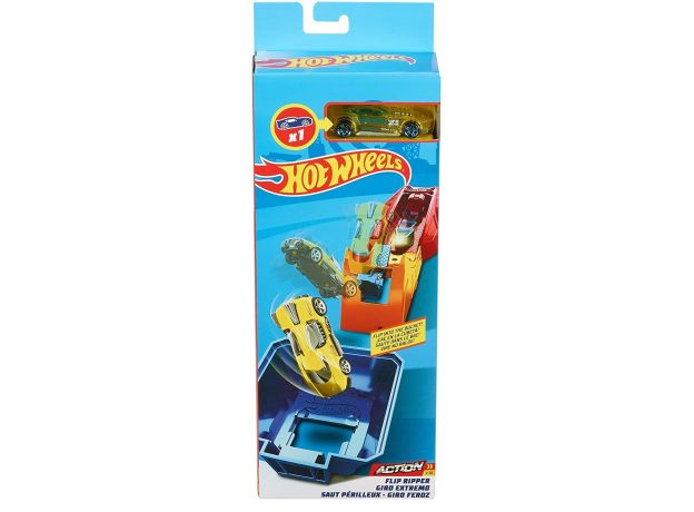 پیست پرشی ماشین های Hot Wheels مدل Classic Stunt Set, تنوع: FWM85-Classic Stunt Set 3, image 