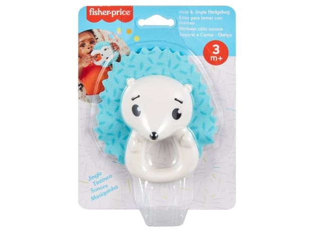 جغجغه جوجه تیغی کوچولو Fisher Price, تنوع: HJW11-Hedgehog, image 