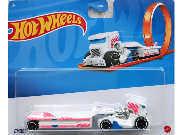 کامیون مسابقه ای Hot Wheels مدل Cyberrig, image 