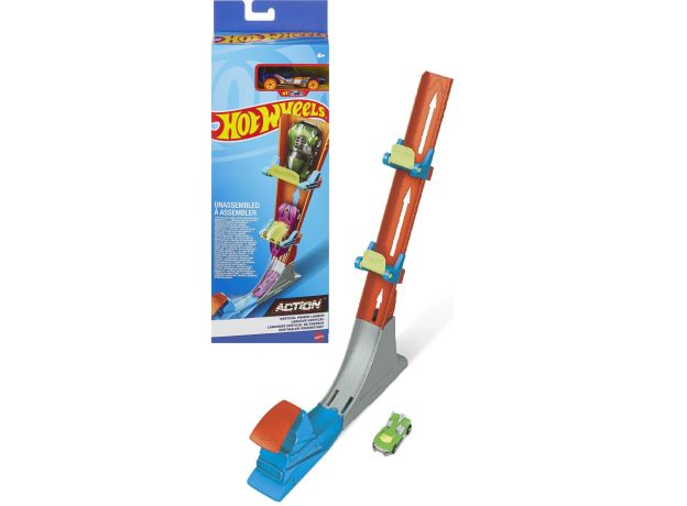 پیست پرشی ماشین های Hot Wheels مدل Vertical Power Launch, تنوع: FWM85-Vertical Power Launch, image 2