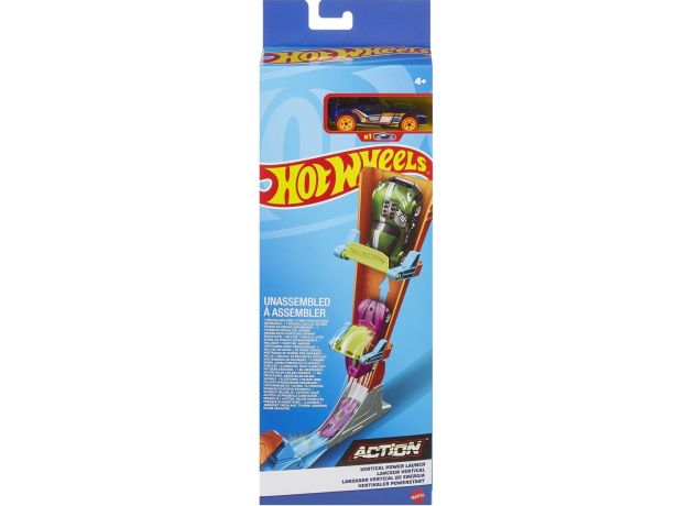 پیست پرشی ماشین های Hot Wheels مدل Vertical Power Launch, تنوع: FWM85-Vertical Power Launch, image 