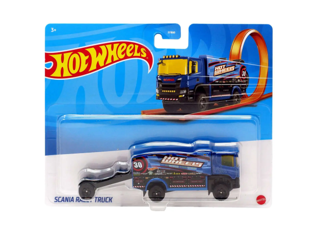 کامیون مسابقه ای Hot Wheels مدل اسکانیا, image 