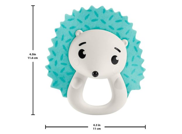 جغجغه جوجه تیغی کوچولو Fisher Price, تنوع: HJW11-Hedgehog, image 4