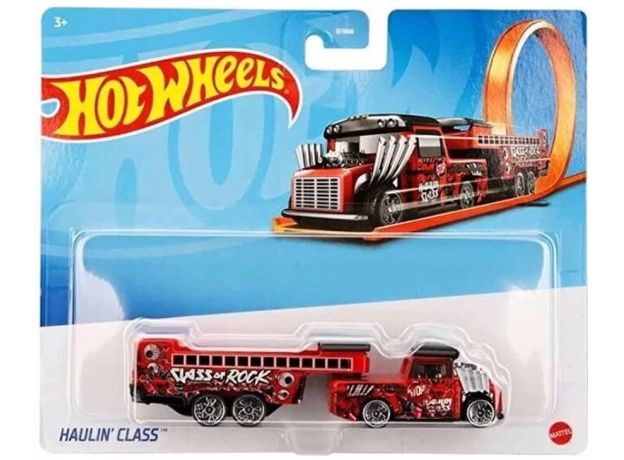 کامیون مسابقه ای Hot Wheels مدل Haulin Class, image 