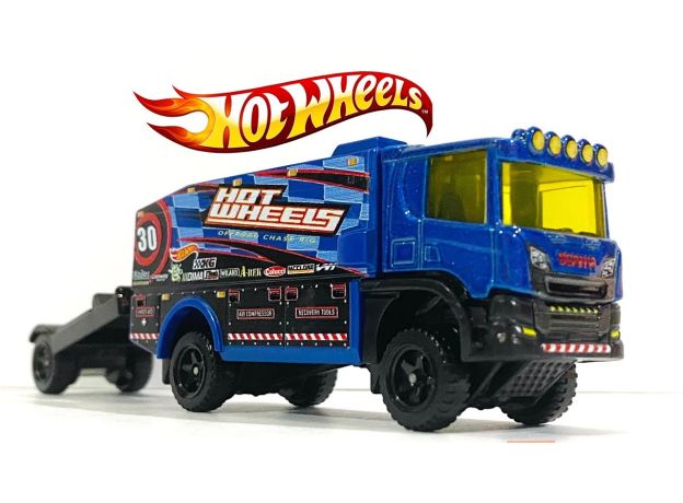 کامیون مسابقه ای Hot Wheels مدل اسکانیا, image 2