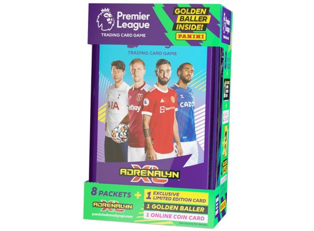 پک کارت بازی فوتبالی Adrenalyn XL مدل Premier League, image 