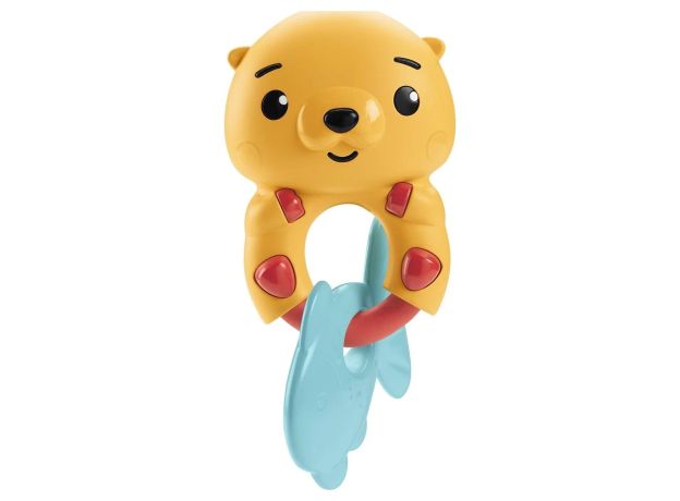 جغجغه و دندونی سمور آبی کوچولو Fisher Price, تنوع: HJW11-Otter, image 3