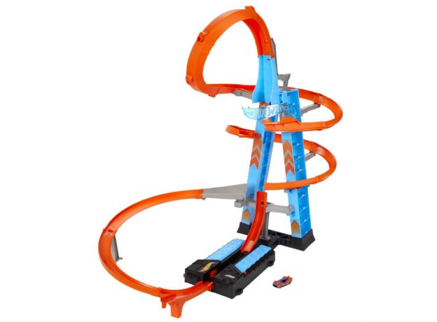 پیست ماشین های Hot Wheels سری Action مدل Sky Crash Tower, image 8