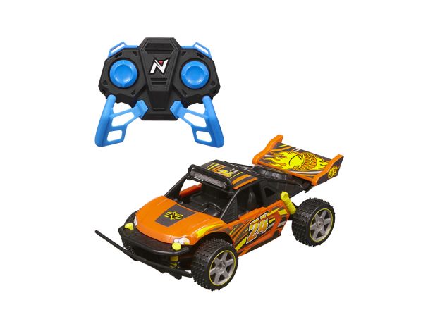 ماشین کنترلی باگی 23 سانتی Hyper Blaze با مقیاس 1:18, تنوع: 10040-Race Buggies Orange, image 3