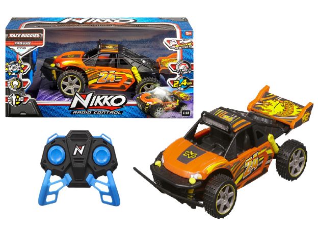 ماشین کنترلی باگی 23 سانتی Hyper Blaze با مقیاس 1:18, تنوع: 10040-Race Buggies Orange, image 