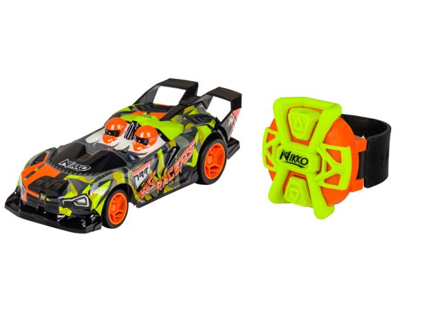 ماشین کنترلی  Wrist Racersمدل سبز با مقیاس 1:24, تنوع: 10290-Wrist Racers Green, image 3