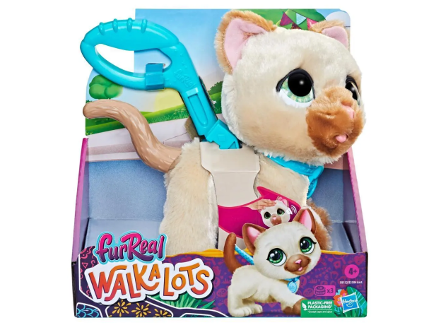 عروسک گربه FurReal Walkalots, تنوع: F8132-Kitty, image 7