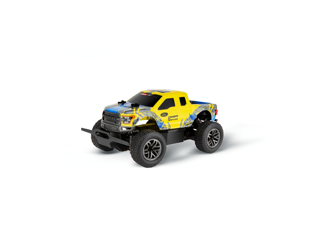 ماشین کنترلی Carrera مدل Ford F-150 Raptor با مقیاس 1:18, image 4