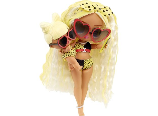 پک 2 تایی عروسک های LOL Surprise سری Tweens مدل Rae Sands و Spf Q.T, تنوع: 580492-Rae Sands, image 4