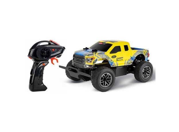 ماشین کنترلی Carrera مدل Ford F-150 Raptor با مقیاس 1:18, image 2