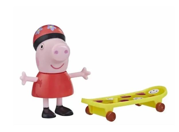 فیگور پپای اسکیت سوار Peppa Pig, تنوع: F2179-Peppa’s Adventures, image 2