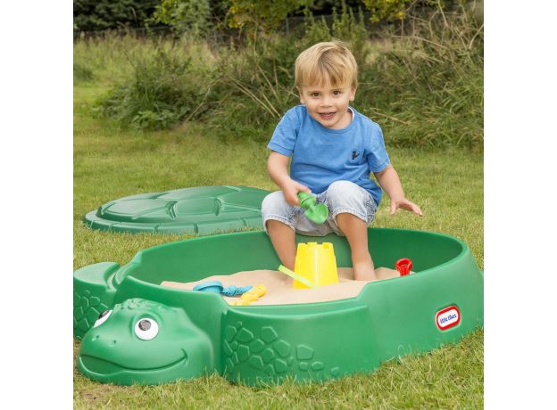 فضای شن بازی مدل لاکپشت Little Tikes, تنوع: 644658-Turtle, image 2