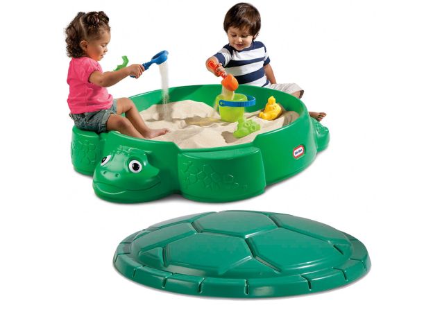 فضای شن بازی مدل لاکپشت Little Tikes, تنوع: 644658-Turtle, image 3