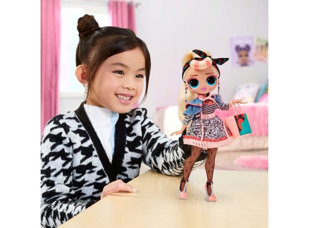 سرویس غذاخوری عروسک های LOL Surprise به همراه عروسک Miss Sundae, تنوع: 119449- To Go Diner, image 16