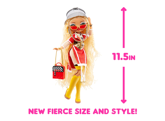 عروسک LOL Surprise سری OMG Fierce مدل Swag, تنوع: 585244-Swag, image 5