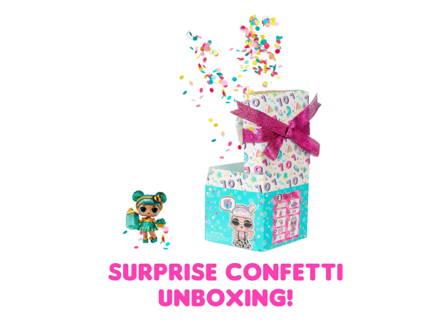 عروسک LOL Surprise سری Confetti Pop مدل Birthday, image 2