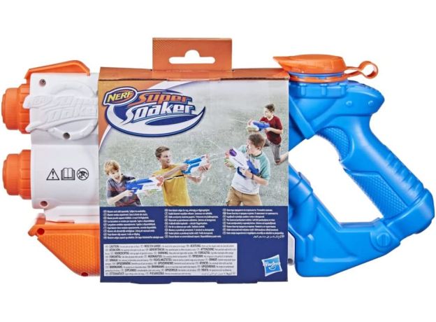 تفنگ آبپاش نرف Nerf مدل Super Soaker Twin Tide, image 8