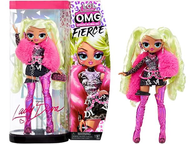 عروسک LOL Surprise سری OMG Fierce مدل Lady Diva, تنوع: 585275-Lady Diva, image 
