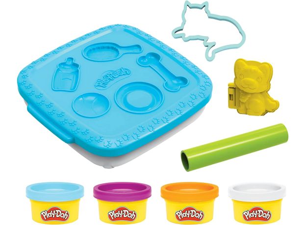 ست خمیربازی مراقبت از حیوانات Play Doh, تنوع: F6914-Care Animal, image 2