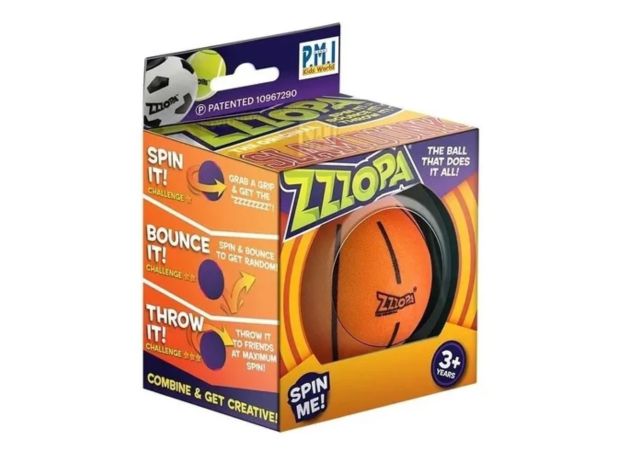 فیجت طرح توپ بسکتبال Zzzopa, تنوع: ZZ9010-B-Bascketball, image 