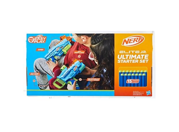 پک دوتایی تفنگ های نرف Nerf مدل Elite Junior Ultimate Starter Set, image 7