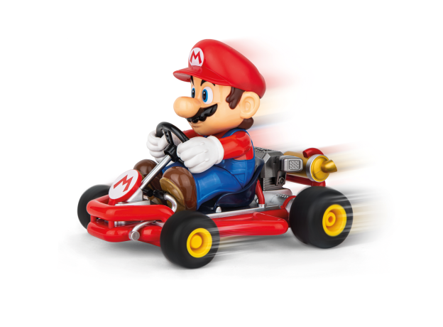 ماشین کنترلی Carrera مدل Pipe Kart Mario با مقیاس 1:18, image 3