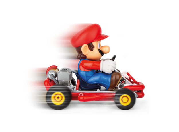 ماشین کنترلی Carrera مدل Pipe Kart Mario با مقیاس 1:18, image 6