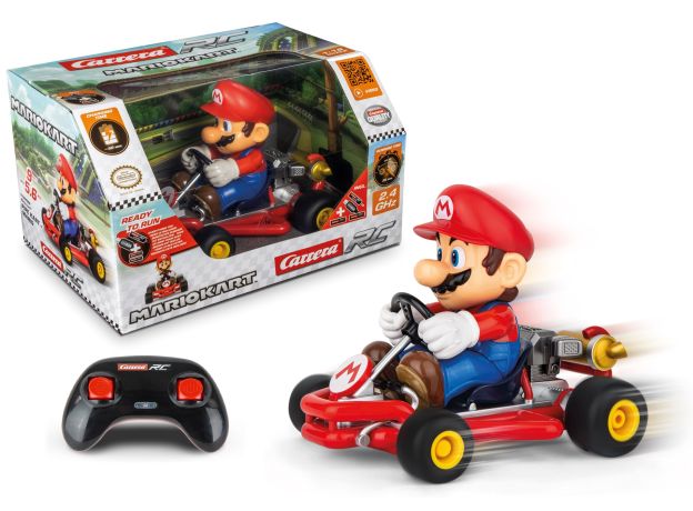 ماشین کنترلی Carrera مدل Pipe Kart Mario با مقیاس 1:18, image 