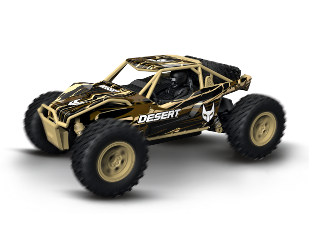 ماشین کنترلی Carrera مدل Desert Buggy با مقیاس 1:24, image 2