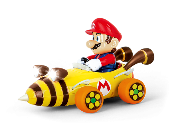 ماشین کنترلی Carrera مدل Mario Kart Bumble V با مقیاس 1:18, image 3