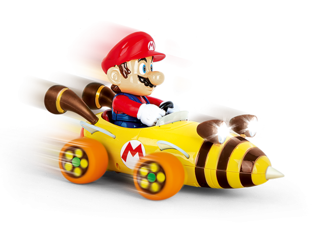 ماشین کنترلی Carrera مدل Mario Kart Bumble V با مقیاس 1:18, image 4