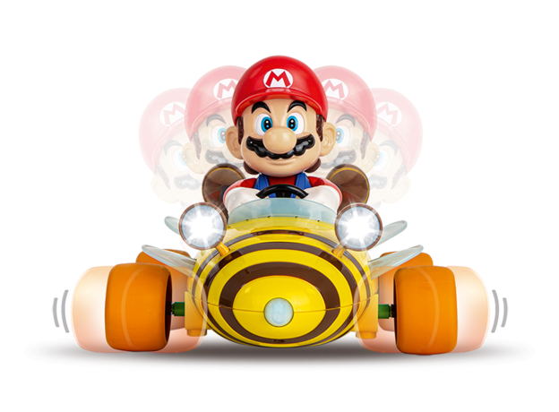 ماشین کنترلی Carrera مدل Mario Kart Bumble V با مقیاس 1:18, image 6