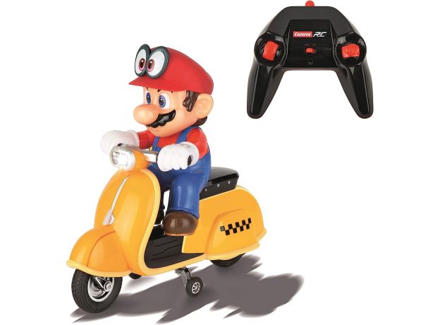 موتور کنترلی Carrera مدل Scooter Mario با مقیاس 1:20, image 2