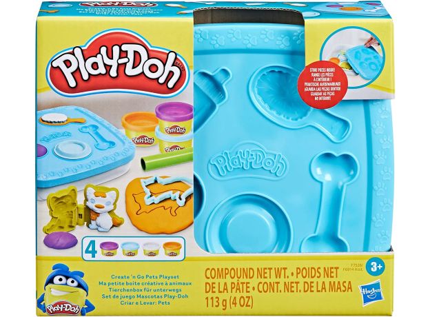 ست خمیربازی مراقبت از حیوانات Play Doh, تنوع: F6914-Care Animal, image 3