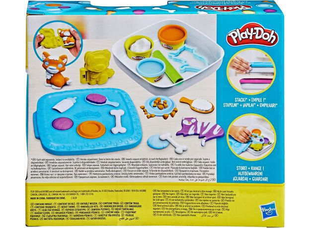 ست خمیربازی مراقبت از حیوانات Play Doh, تنوع: F6914-Care Animal, image 4