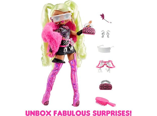 عروسک LOL Surprise سری OMG Fierce مدل Lady Diva, تنوع: 585275-Lady Diva, image 5