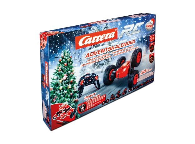 ماشین کنترلی Carrera مدل X-mas Turnator با مقیاس 1:24, image 