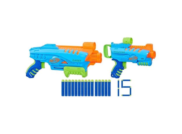 پک دوتایی تفنگ های نرف Nerf مدل Elite Junior Ultimate Starter Set, image 8