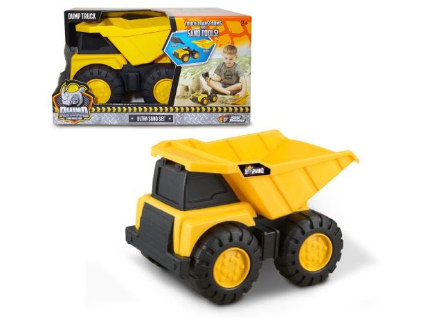 کامیون کمپرسی Ultra Sand Set, تنوع: 30130-Rhino Construction Dump Truck, image 