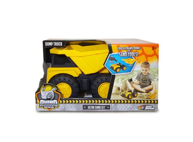 کامیون کمپرسی Ultra Sand Set, تنوع: 30130-Rhino Construction Dump Truck, image 3