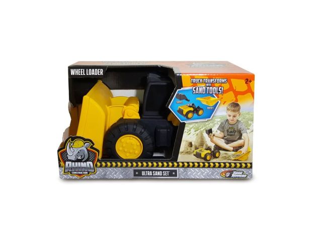 لودر Ultra Sand Set, تنوع: 30130-Rhino Construction Wheel Loader, image 3