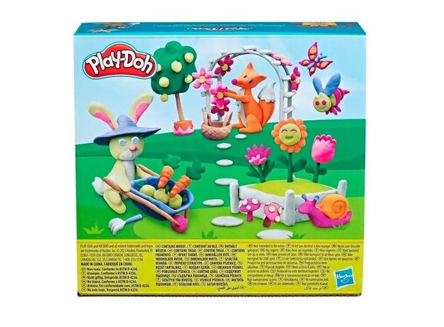 پک 9 تایی خمیربازی Play Doh مدل حیوانات جنگل, تنوع: F7369-Animal, image 