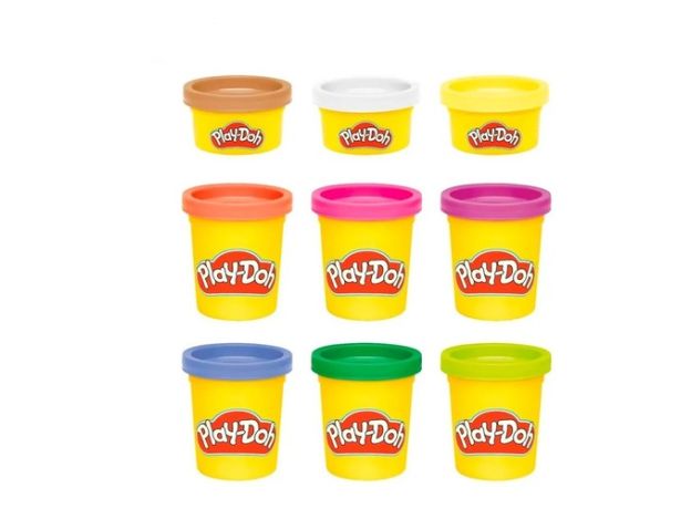 پک 9 تایی خمیربازی Play Doh مدل حیوانات جنگل, تنوع: F7369-Animal, image 2